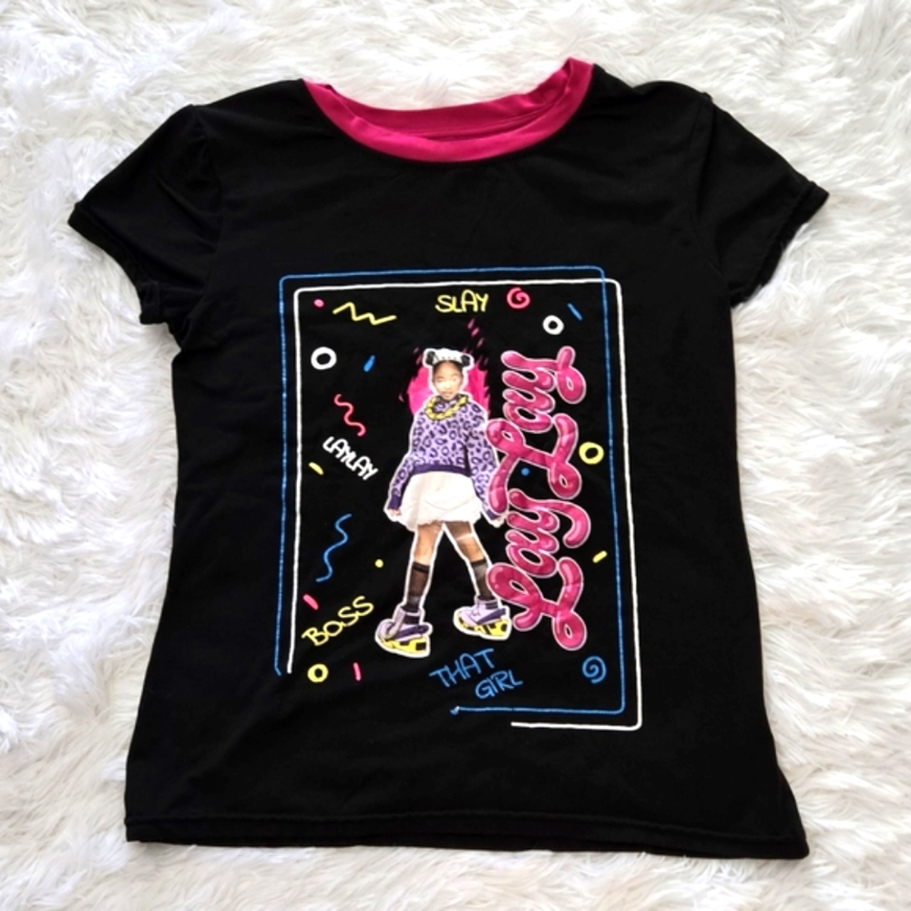 That Girl Lay Lay Nickelodeon Kids Graphic T-Shirt